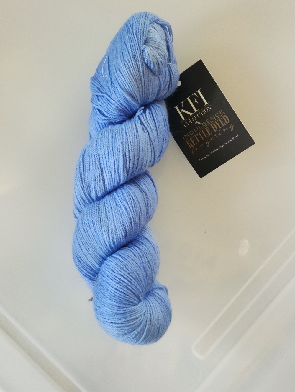 KFI Collection Hand-Dyed Yarn Color 1010 Sky